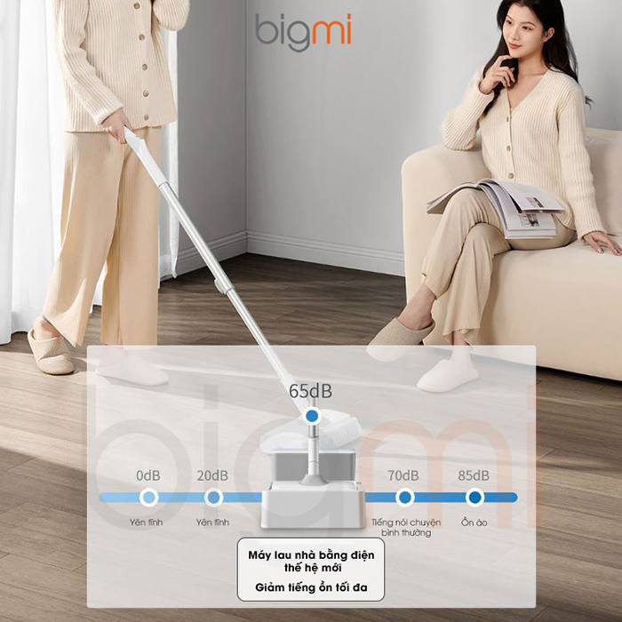 Máy lau sàn Xiaomi SWDK DD6 tự giặt giẻ thông minh 10 May lau san Xiaomi SWDK DD6 8