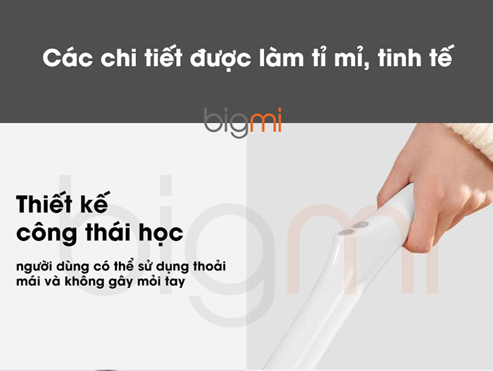 Máy lau sàn Xiaomi SWDK DD6 tự giặt giẻ thông minh 11 May lau san Xiaomi SWDK DD6 9