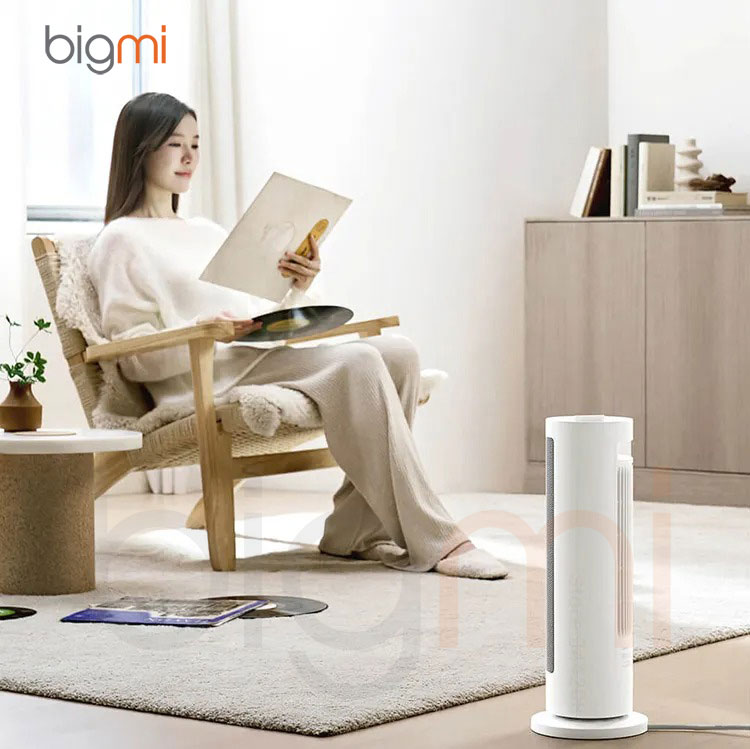 Máy sưởi Xiaomi Mijia Heater LSNFJ03ZM 2000W góc rộng 70 độ 17 Quat suoi gom Xiaomi Mijia Heater LSNFJ03ZM 4