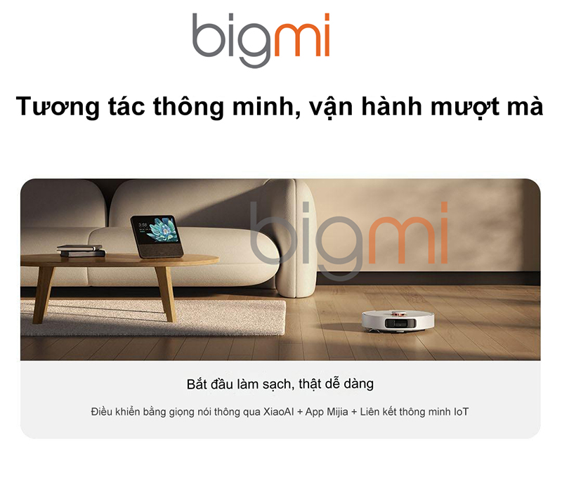 Robot hút bụi lau nhà Xiaomi Mijia Infinite Vacuum Mop 2 C102CN Robot hút bụi lau nhà Xiaomi Mijia Infinite Vacuum Mop 2 C102CN