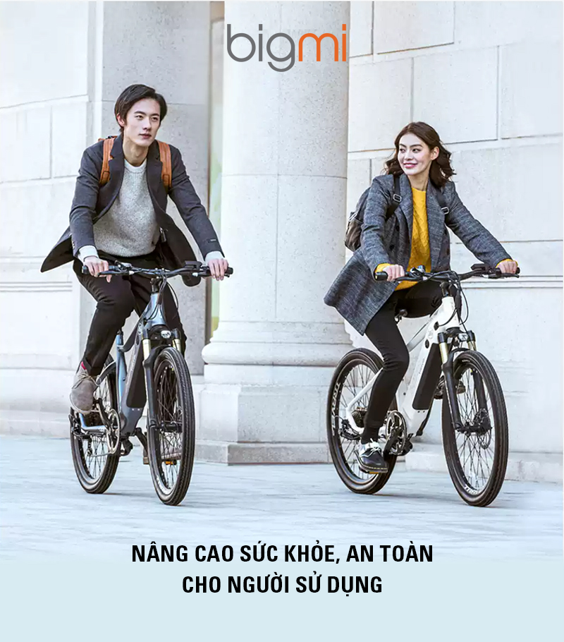 Xe Đạp Trợ Lực Điện Xiaomi HIMO C26 model 2023 nhiều nâng cấp đáng giá 5 Xe dap dien tro luc HIMO C26 model 2023