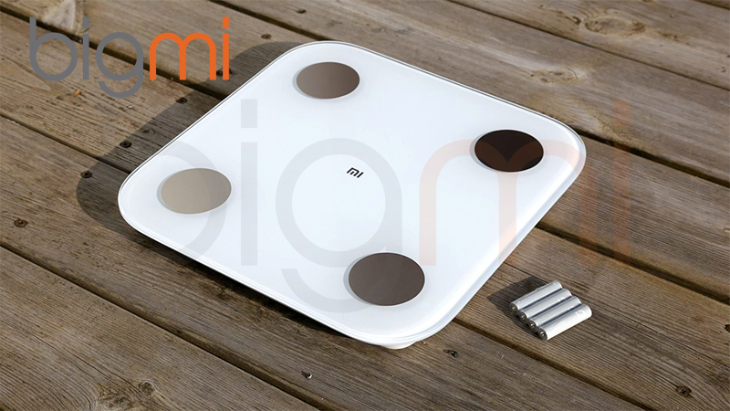 Cân thể chất Xiaomi Body Composition Scale 2 5 Cân thể chất Xiaomi Body Composition Scale 2 sử dụng 4 pin AAA