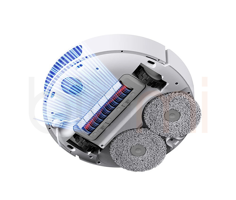 Robot hút bụi lau nhà Xiaomi Mijia M30S - D103CN, cắt tóc rối, lau góc thông minh 37 Robot hut bui lau nha Xiaomi Mijia M30S co luc hut 7300pa