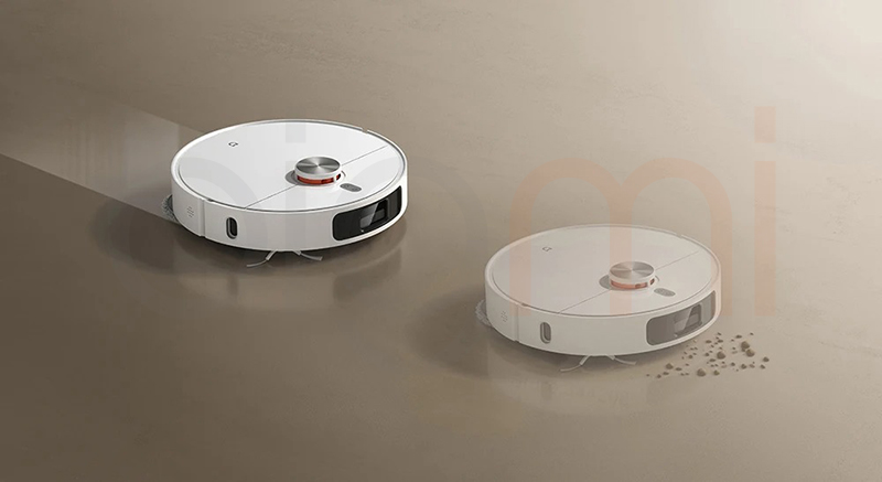 Robot hút bụi lau nhà Xiaomi Mijia M30S - D103CN, cắt tóc rối, lau góc thông minh 40 Robot hut bui lau nha Xiaomi Mijia M30S va tinh nang quet truoc lau sau