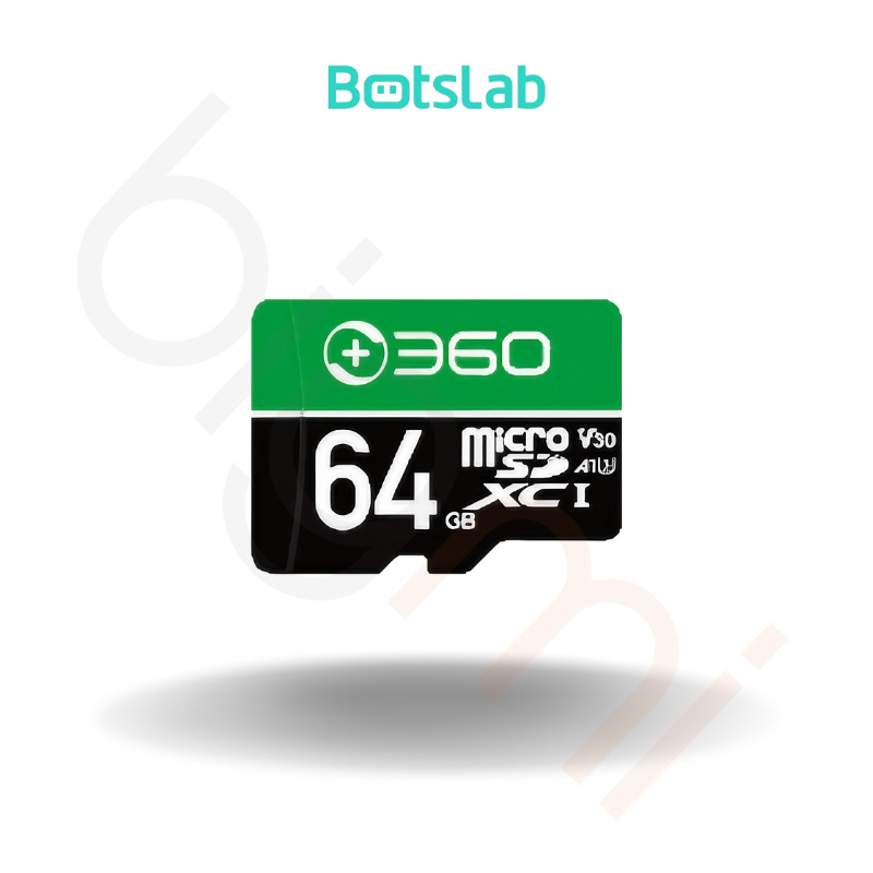 Thẻ nhớ Botslab Micro SD 128gb/64gb/32gb 4 Thẻ nhớ Botslab Micro SD 64gb chính hãng Bigmi.vn bảo hành 36 tháng