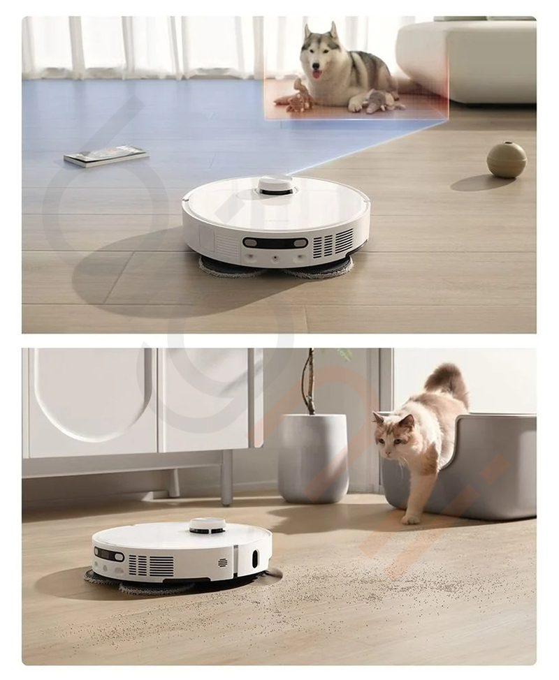 Robot hút bụi lau nhà Dreame L40 Ultra 19 Robot hut bui lau nha Dreame L40 Ultra nhan dien vat can di chuyen