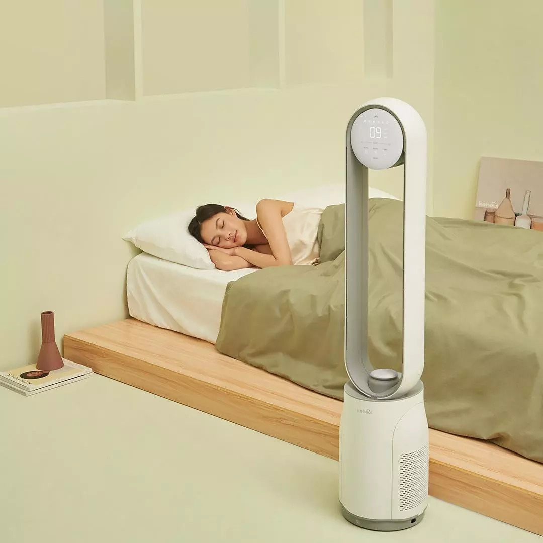 Quạt không cánh kiêm lọc khí Keheal A4 Pro (Bản Việt Nam 2024) - Lõi lọc Hepa H13 tăng khả năng lọc khí, UV khử trùng 3 bigmivn Quat khong canh Keheal A4 Pro 2
