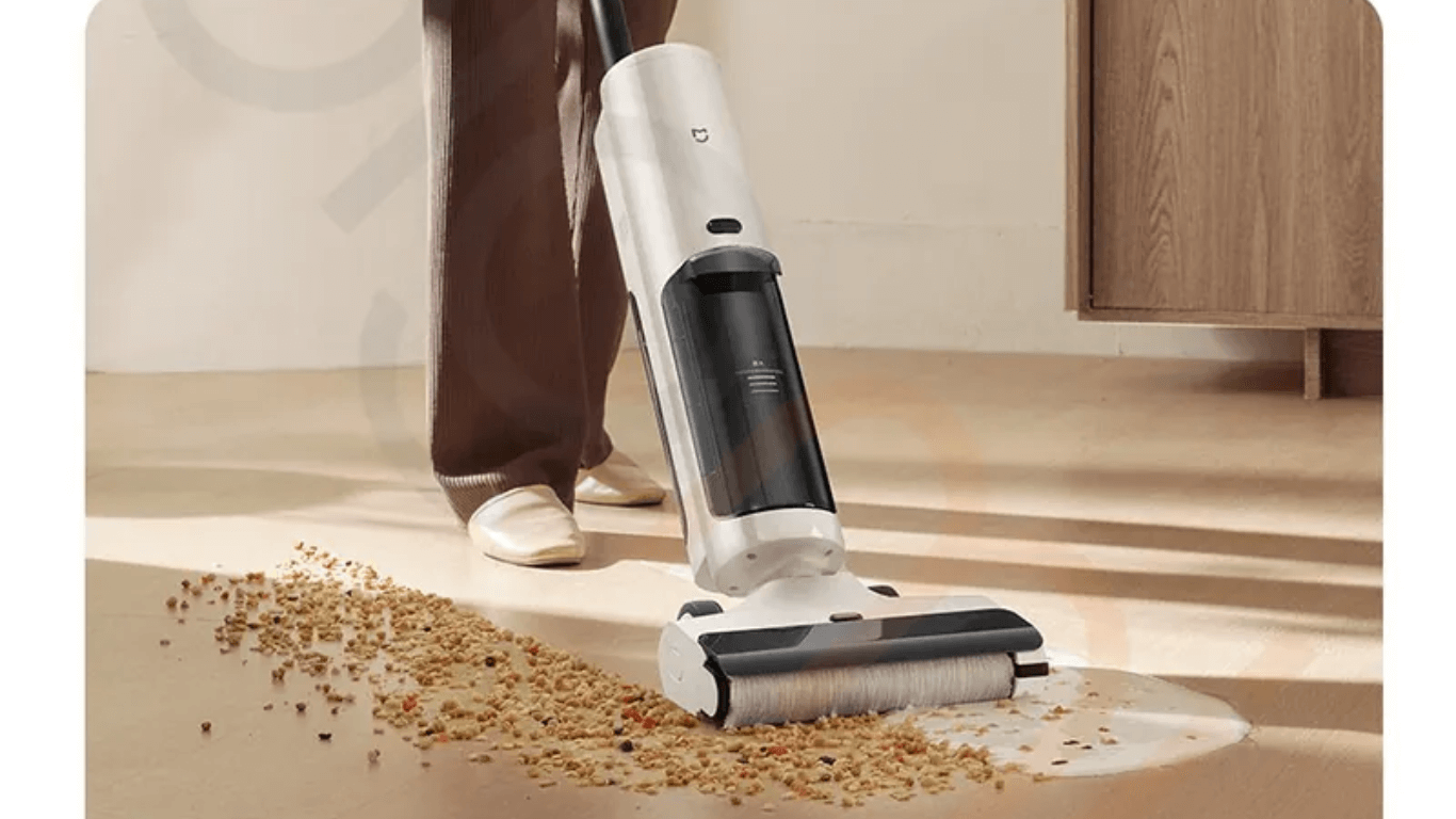 Top 05 máy hút bụi lau nhà thông minh đáng mua năm 2025 5 Máy hút bụi lau nhà không dây Xiaomi Mijia 4C