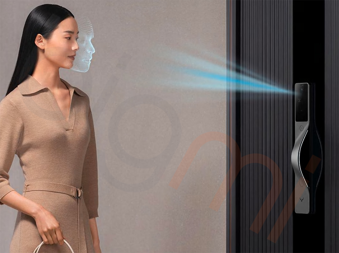 Khóa cửa thông minh Xiaomi Lockin V5 Max nhận diện khuôn mặt 3D Khóa cửa thông minh Xiaomi Lockin V5 Max nhận diện khuôn mặt 3D