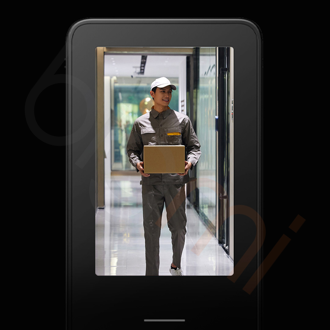 Khóa cửa thông minh Xiaomi Lockin V5 Max tích hợp camera và màn hình Khóa cửa thông minh Xiaomi Lockin V5 Max tích hợp camera và màn hình