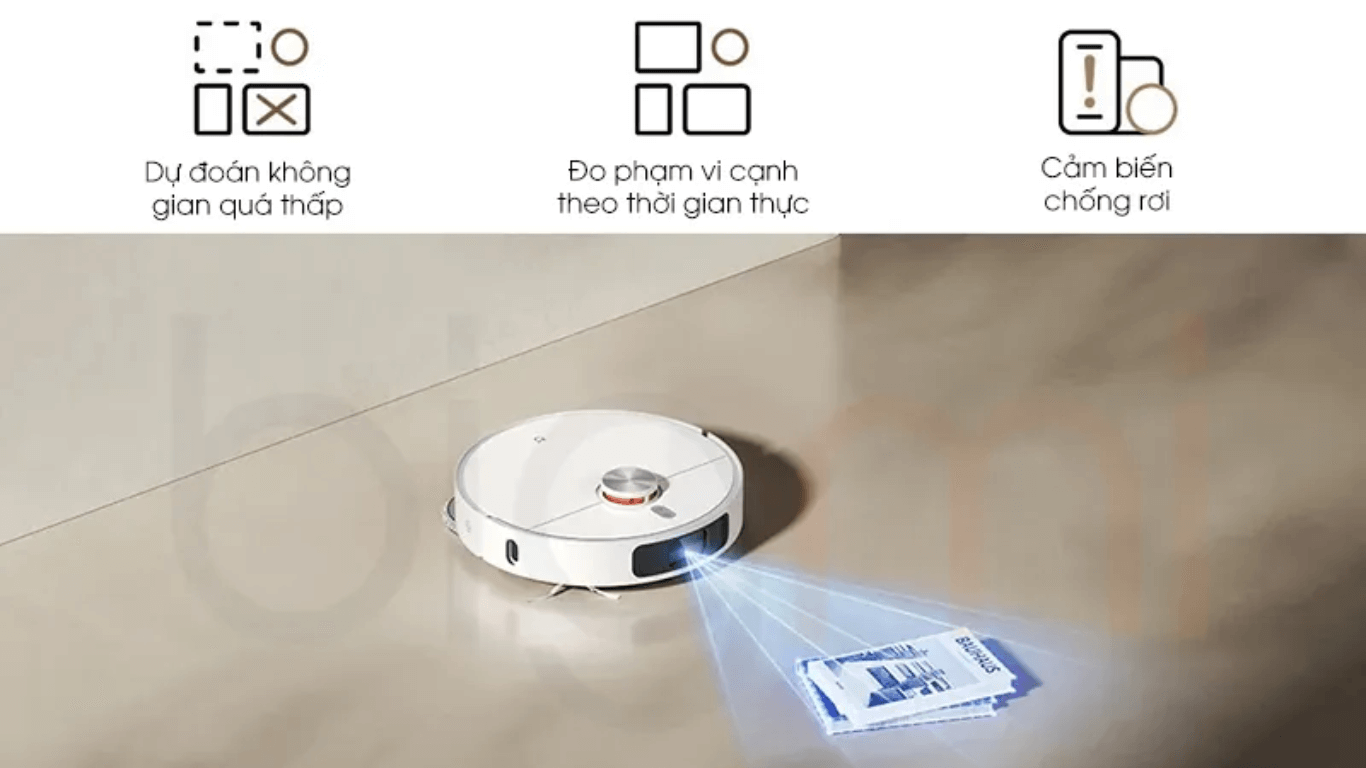 M30S Xiaomi gây sốt thị trường robot hút bụi lau nhà như thế nào? 5 Công nghệ tránh vật cản thông minh của M30S Xiaomi