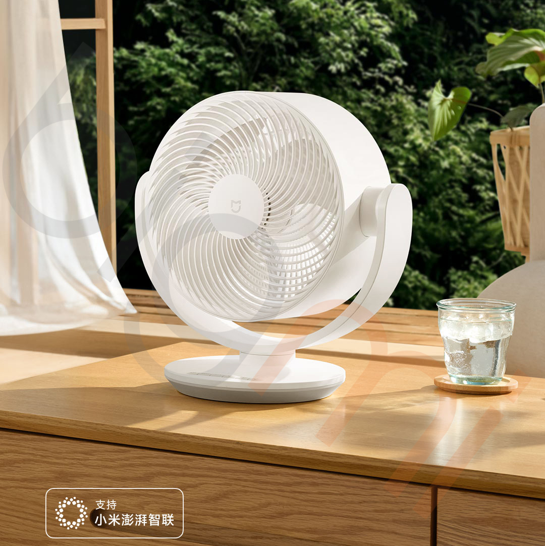 Ngoại hình tinh tế của Quạt để bàn tuần hoàn không khí Mijia DC Inverter 2025 BPLDS10DM Ngoại hình tinh tế của Quạt để bàn tuần hoàn không khí Mijia DC Inverter 2025 BPLDS10DM