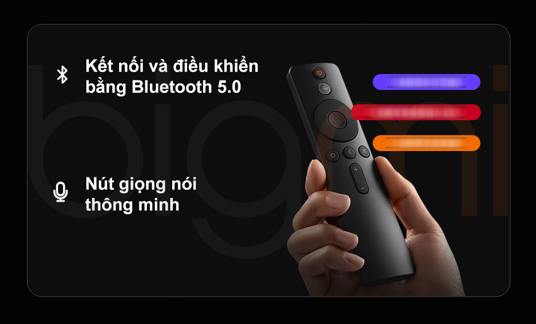 Smart Tivi Redmi A75 inch 2025 L75MA-RAE tích hợp khả năng điều khiển thông minh Smart Tivi Redmi A75 inch 2025 L75MA-RAE tích hợp khả năng điều khiển thông minh