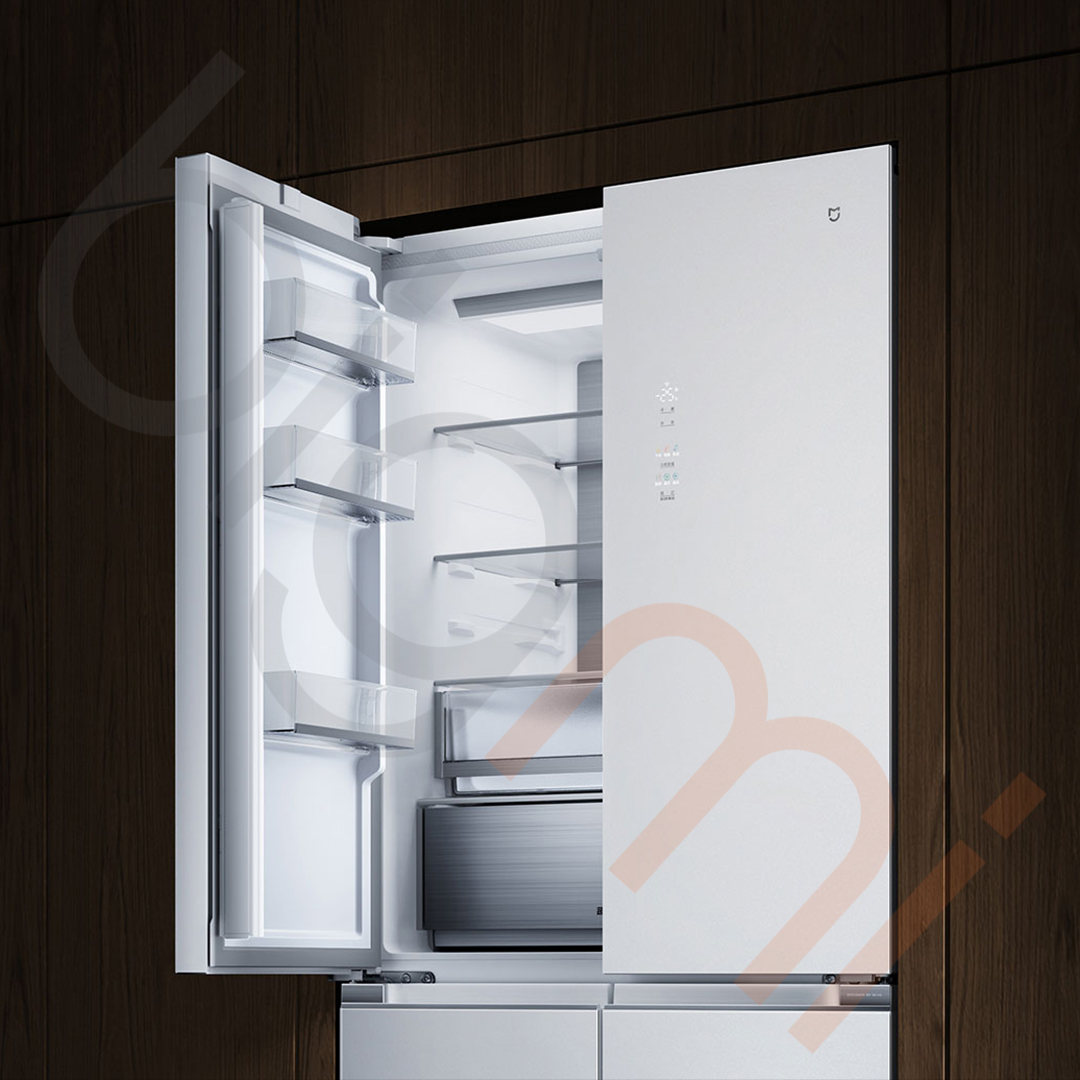 Tủ lạnh Xiaomi Mijia Pro 508L mặt kính pha lê BCD-508WTGBIA kiểm soát nhiệt độ ngăn mát chính xác Tủ lạnh Xiaomi Mijia Pro 508L mặt kính pha lê BCD-508WTGBIA kiểm soát nhiệt độ ngăn mát chính xác