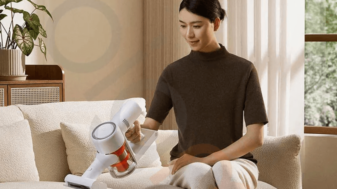 Hướng dẫn chọn mua máy hút bụi cầm tay Xiaomi phù hợp 5 Máy hút bụi cầm tay Xiaomi Mijia 2 B203CN-XC