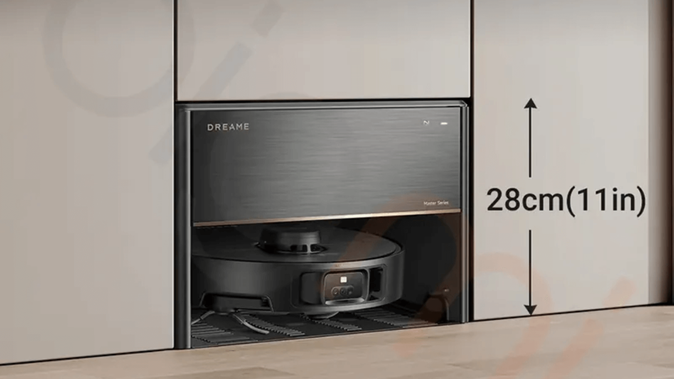 Khám phá robot dreame X40 Master: tiện lợi và sang trọng 4 Dock sạc đa năng của Robot Dreame X40 Master