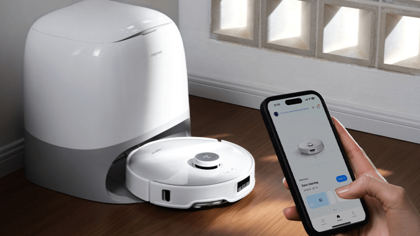 Robot lau nhà thông minh nào tốt? Kinh nghiệm chọn mua 3 Robot lau nhà thông minh Roborock Qrevo CurV