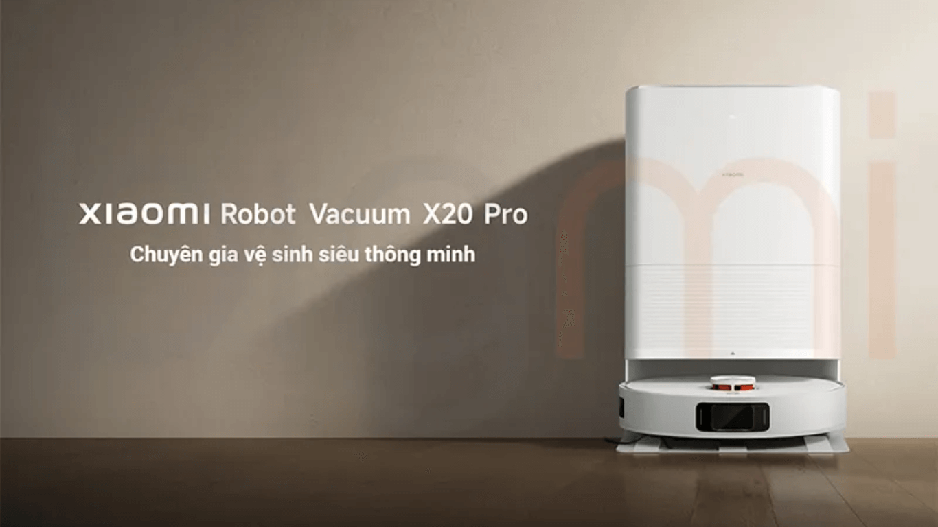 Top 08 tính năng nổi bật của robot hút bụi lau nhà Xiaomi X20 Pro 2 Robot hút bụi lau nhà Xiaomi X20 Pro mang lại giải pháp làm sạch toàn diện
