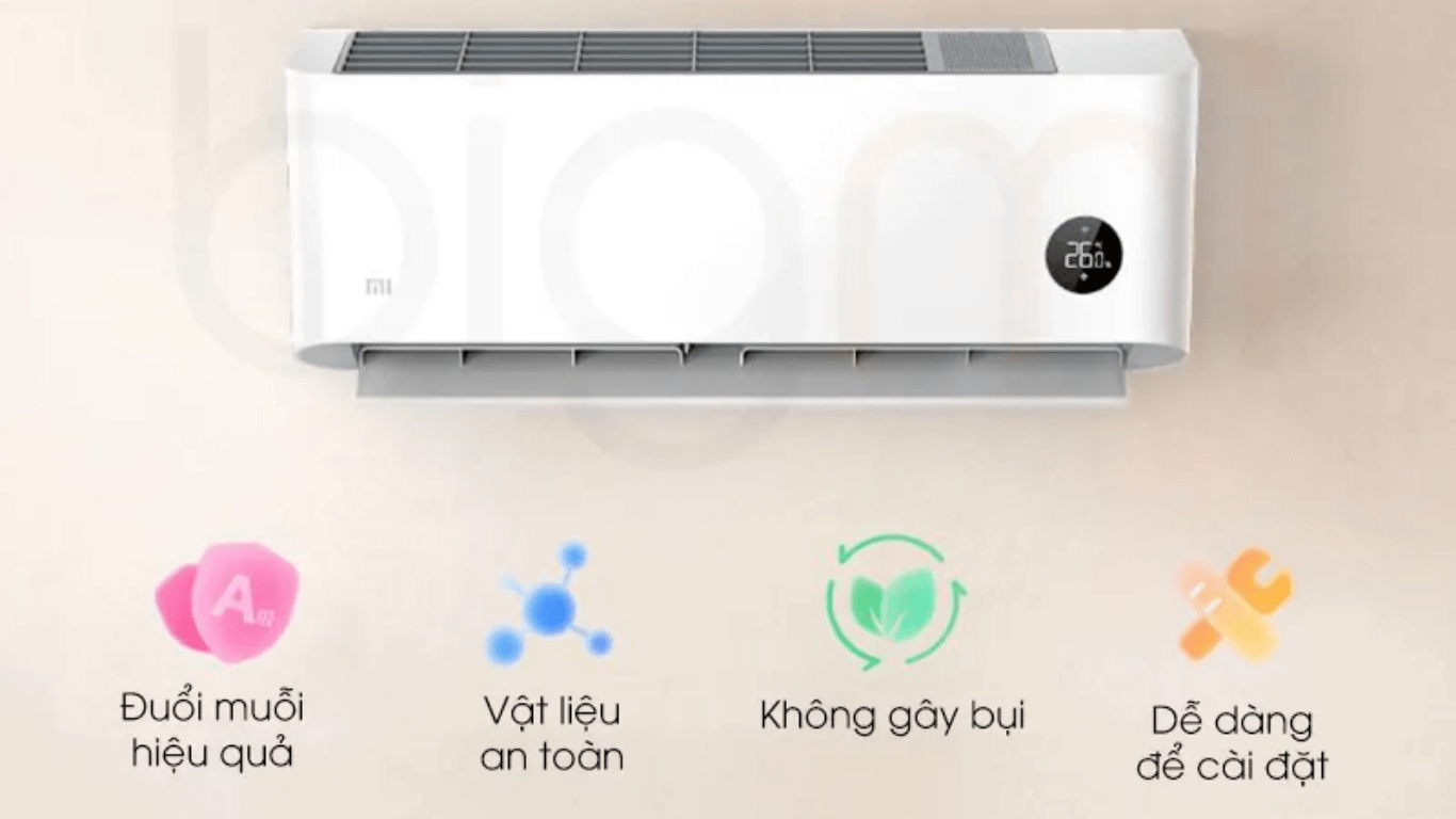 Top 05 lý do nên chọn điều hòa Xiaomi cho căn hộ hiện đại 4 Điều hòa Xiaomi Mijia 9000 BTU siêu tiết kiệm điện