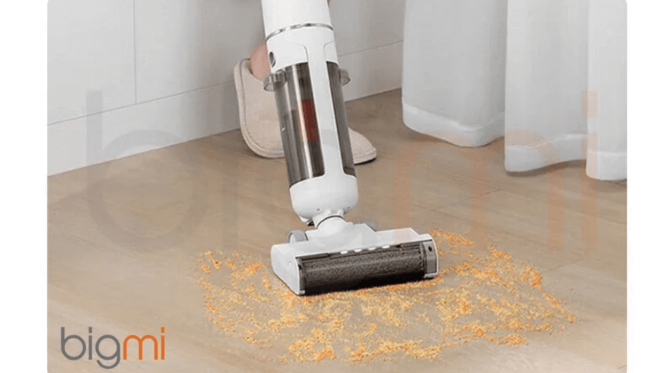 Nên chọn máy lau nhà khô ướt hay máy hút bụi truyền thống 4 Máy lau nhà khô ướt Xiaomi SWDK DK168