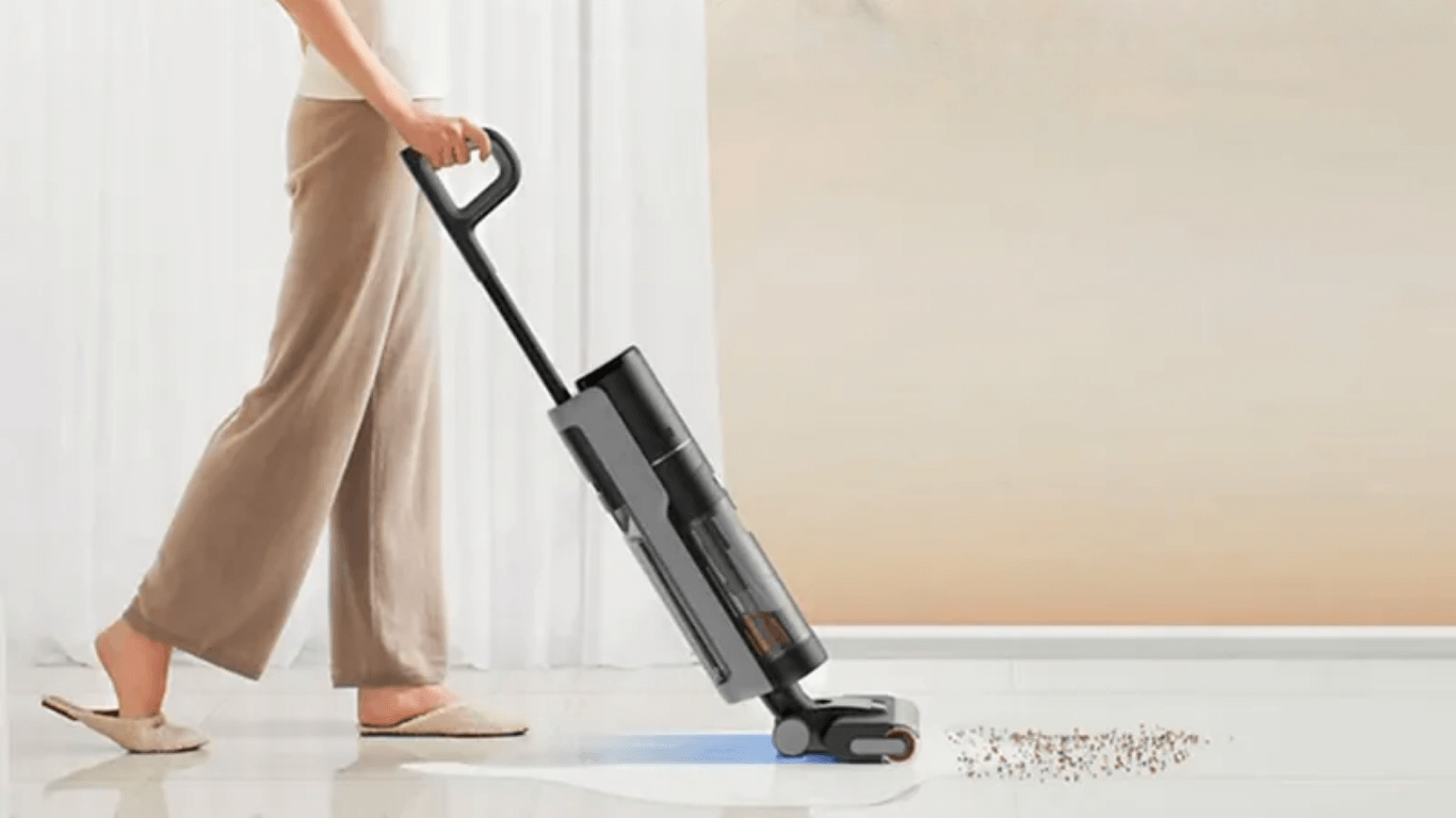 Nên chọn máy lau nhà khô ướt hay máy hút bụi truyền thống 5 Máy lau nhà khô ướt Dreame H12 Pro